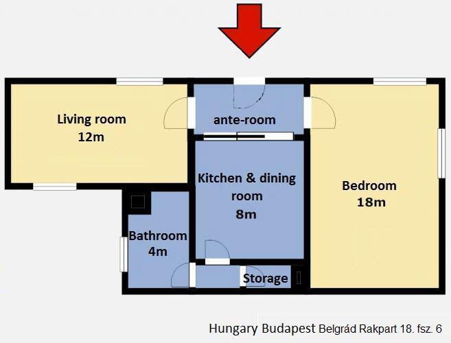 Apartmán Duna Szecsi Budapest